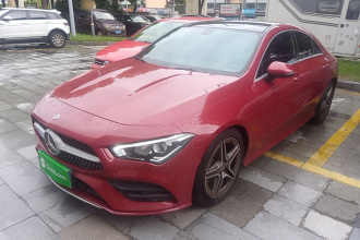 奔驰CLA 2020款 CLA 200