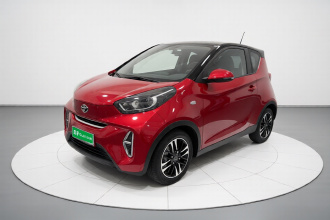 奇瑞QQ 小蚂蚁 2022款 甜粉款 半糖版 三元锂 30kW 301km