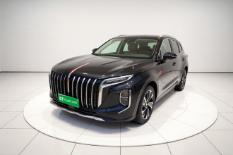 红旗HS7 PHEV 2024款 2.0T PHEV 四驱旗畅版 7座