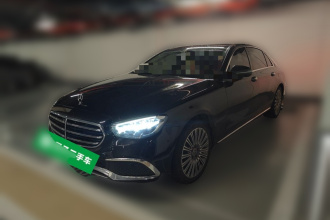 奔驰E级 2023款 改款 E 300 L 时尚型