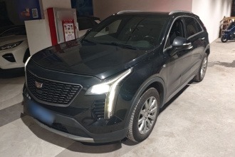 凯迪拉克XT4 2021款 28T 两驱领先型