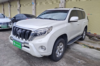 丰田 普拉多 2016款 3.5L 自动TX-L NAVI
