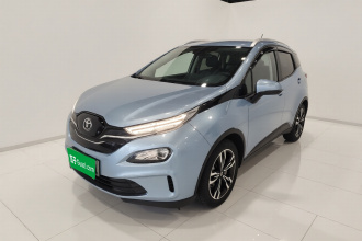 北京汽车 北京EX3 2019款 R600 劲风版