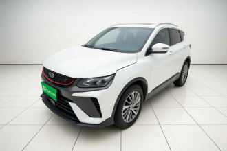 吉利汽车 缤越 2021款 1.4T 手动黄金版