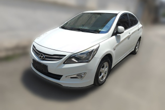 现代 瑞纳 2014款 1.4L 手动智能型GLS