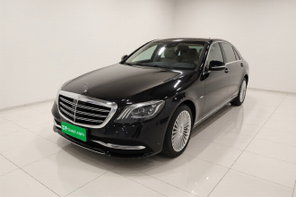 奔驰S级 2019款 S 350 L 豪华型 臻藏版