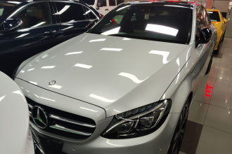 奔驰C级 2015款 C 200 运动版 4MATIC