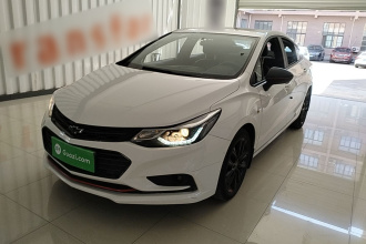 雪佛兰 科鲁兹 2018款 Redline 330T 双离合领锋版