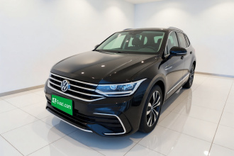 大众 途观L 2024款 330TSI 自动两驱R-Line越享版