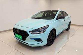 现代 名图 2017款 1.6T 自动智能型GLS 国V