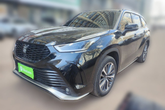 丰田 皇冠陆放 2024款 2.5L HEV四驱豪华版