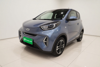奇瑞QQ 小蚂蚁 2022款 改款 甜粉款 半糖版 磷酸铁锂 30.7kWh 30kW 301km
