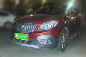 别克 昂科拉 2013款 1.4T 自动两驱领先型