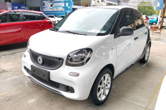 smart forfour 2016款 1.0L 52千瓦灵动版