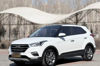 北京现代ix25 2017款 1.4T 自动智能型