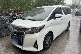 丰田 埃尔法 2021款 双擎 2.5L 尊贵版