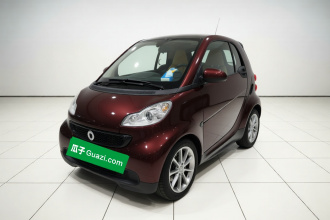 smart fortwo 2013款 1.0 MHD 硬顶巧克力特别版
