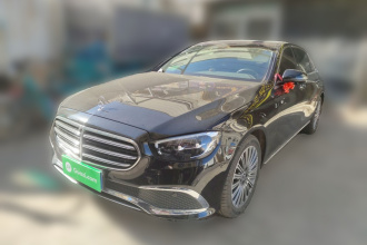 奔驰E级 2021款 改款 E 300 L 时尚型