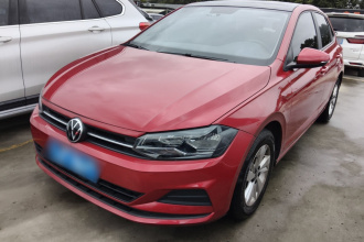 大众 Polo 2023款  Plus 1.5L 自动炫彩科技版