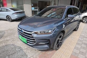 比亚迪 唐新能源 2021款 DM-i 112KM 尊荣型