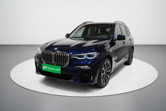 宝马X7 2020款 xDrive40i 尊享型M运动套装