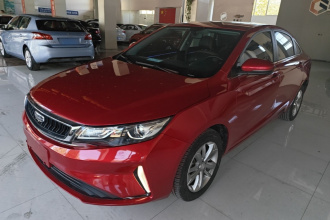 吉利汽车 帝豪GL 2020款 1.4T CVT豪华型