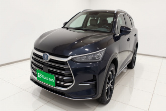 比亚迪 唐新能源 2021款 DM-i 112KM 尊荣型