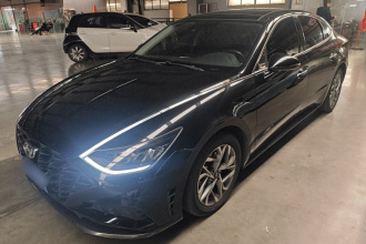 现代 索纳塔 2020款 270TGDi DCT GLS精英版