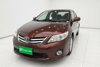 丰田 卡罗拉 2011款 1.6L 自动GL