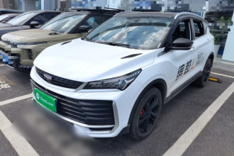 吉利汽车 2025款 缤越L 1.5TD DCT 星耀