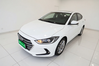 现代 领动 2016款 1.6L 自动智炫·精英型