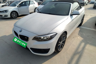 宝马2系(进口) 2018款 220i 敞篷轿跑车 运动设计套装