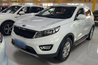 起亚 智跑 2016款 2.0L 自动两驱版GL