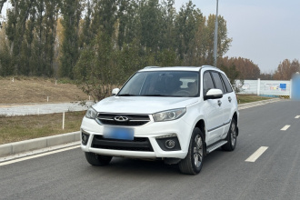 奇瑞 瑞虎3 2015款 1.6L CVT智尚纪念版