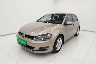 大众 高尔夫 2014款 1.4TSI 自动豪华型