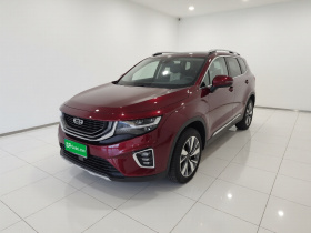 吉利汽车 豪越 2020款 1.8TD DCT旗舰型 5座