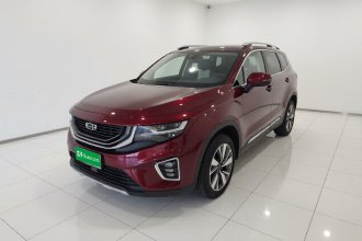 吉利汽车 豪越 2020款 1.8TD DCT旗舰型 5座