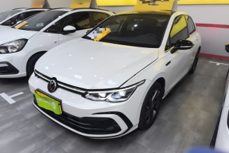 大众 高尔夫 2021款 280TSI DSG R-Line