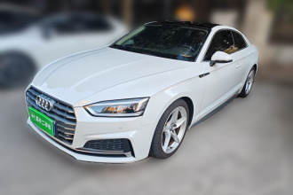奥迪A5 2019款 Coupe 40 TFSI 时尚型 国V