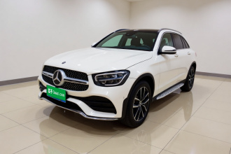 奔驰GLC 2020款 改款 GLC 300 L 4MATIC 动感型