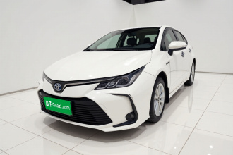 丰田 卡罗拉 2022款 双擎 1.8L E-CVT先锋版
