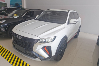 吉利汽车 2022款 博越X 1.8TD DCT智慧型