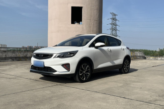 吉利汽车 帝豪GS 2020款 1.4T CVT雅