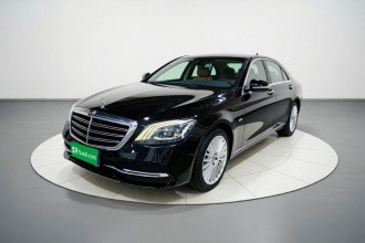奔驰S级 2020款 S 350 L 商务型 臻藏版