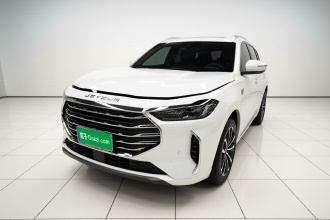 捷途X70 PLUS 2021款 1.6T DCT地PRO+ 7座