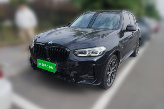 宝马X3 2022款 改款 xDrive30i 领先型 M曜夜套装