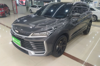 吉利汽车 2025款 缤越L 1.5TD DCT 星耀