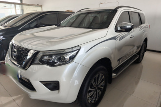 日产 途达 2020款 2.5L XV 4WD 自动四驱旗舰版