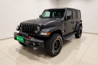 Jeep 牧马人 2021款 2.0T 80周年纪念版