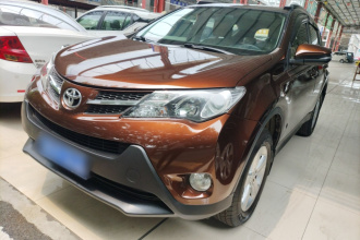 丰田 RAV4荣放 2013款 2.0L CVT两驱都市版